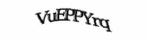 Security check image, please type the characters shown